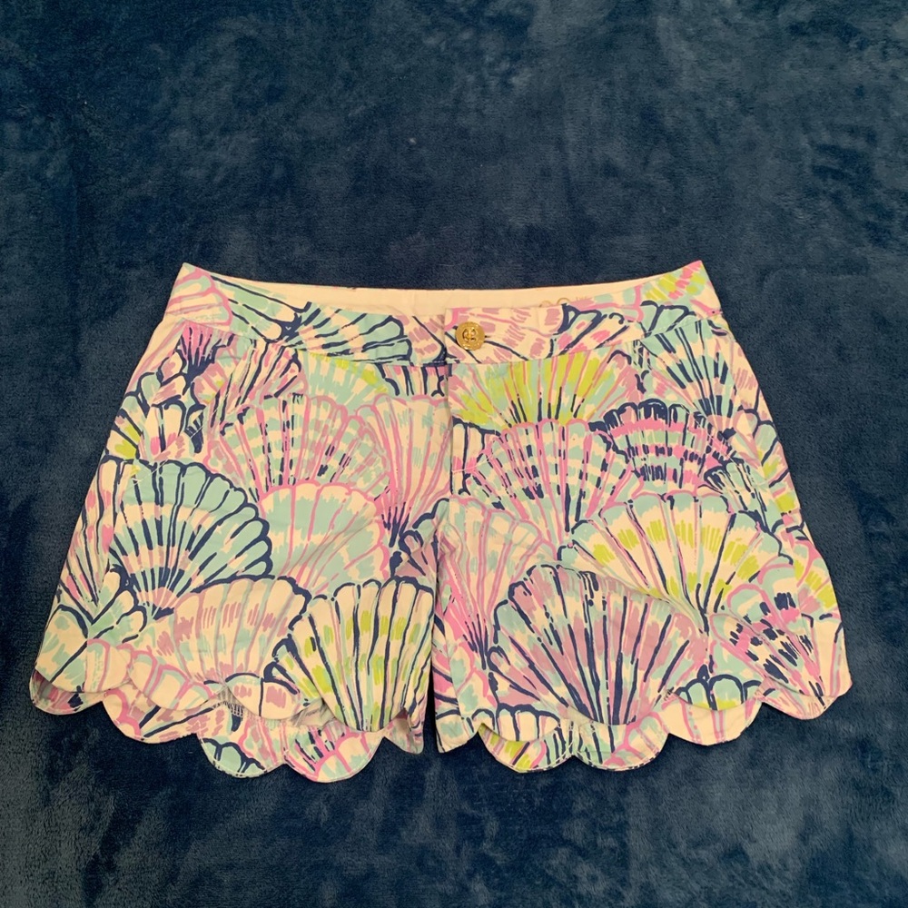 Lilly Pulitzer Buttercup Shorts 00